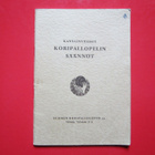 KORIPALLON SÄÄNNÖT VUODELTA 1961 - pikkukuva 1