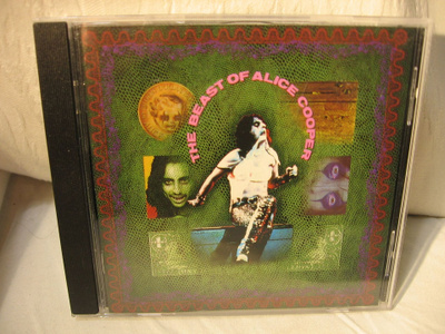 Alice Cooper: The Beast Of Alice Cooper CD.