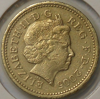 Britania. Pound 2005.