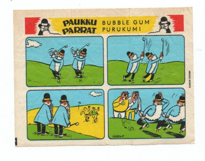 Purkkakääre PAUKKU PARRAT Purukumikääre Golf.