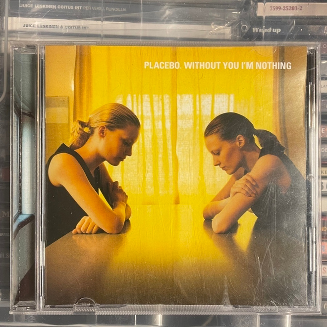 PLACEBO - Without You I’m Nothing cd