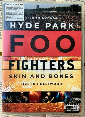 Foo Fighters - Skin And Bones + Hyde Park (2 DVD)