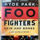 Foo Fighters - Skin And Bones + Hyde Park (2 DVD) - pikkukuva 1