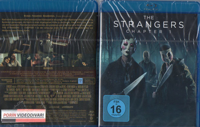 Strangers Chapter 1 (5 862) UUSI -DE- BLU-RAY HARLIN 2024