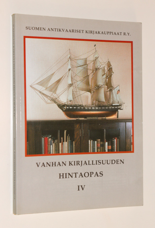 Vanhan kirjallisuuden hintaopas IV
