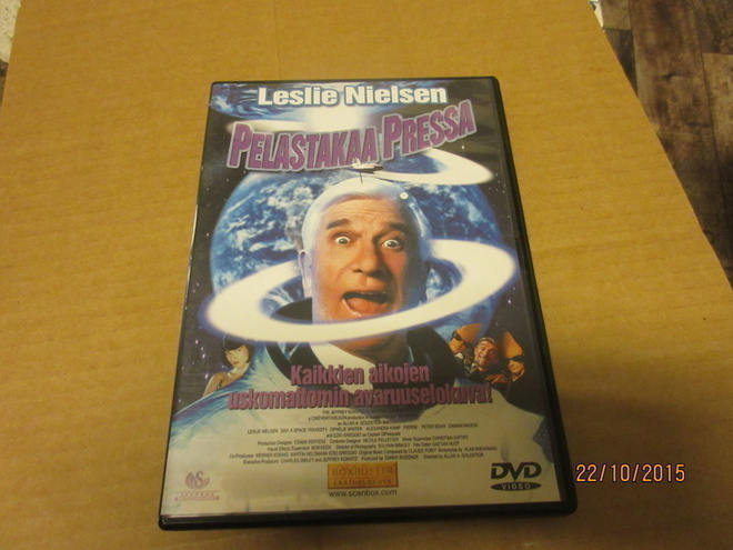 Pelastakaa Pressa (DVD)*