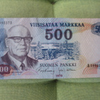 500 Markkaa v.1975 - pikkukuva 1