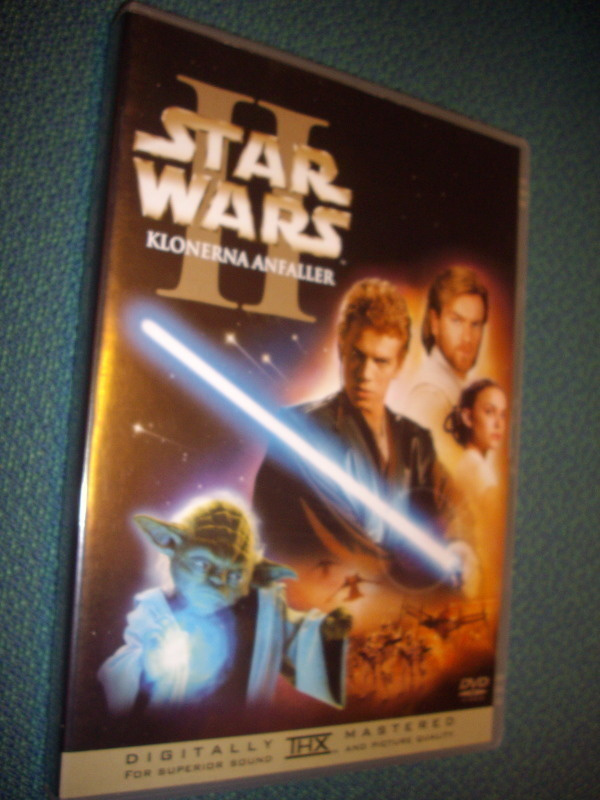 STAR WARS II : Klonerna anfaller - Kloonien hyökkäys 2DVD