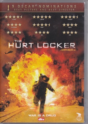 The Hurt Locker DVD