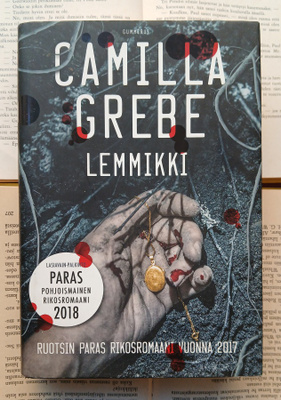 Camilla Grebe - Lemmikki (sid.)