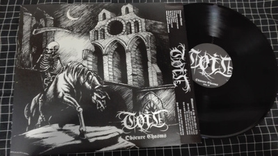 TOIL Obscure Chasms LP