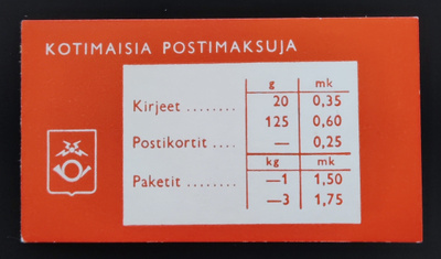 Automaattivihko AV3 kansi B2 tl,pn 7.,7 - Lape 70€
