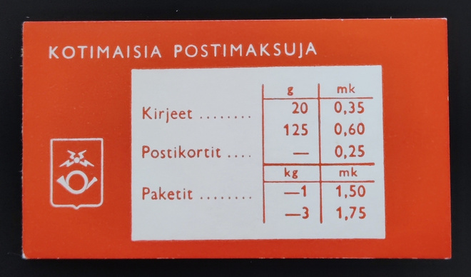Automaattivihko AV3 kansi B2 tl,pn 7.,7 - Lape 70€