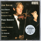 Jean Sibelius : Viulukonsertto , Karelia sarja - Ondine CD - pikkukuva 1