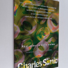 Charles Simic : Ääni aamulla kello kolme - pikkukuva 1