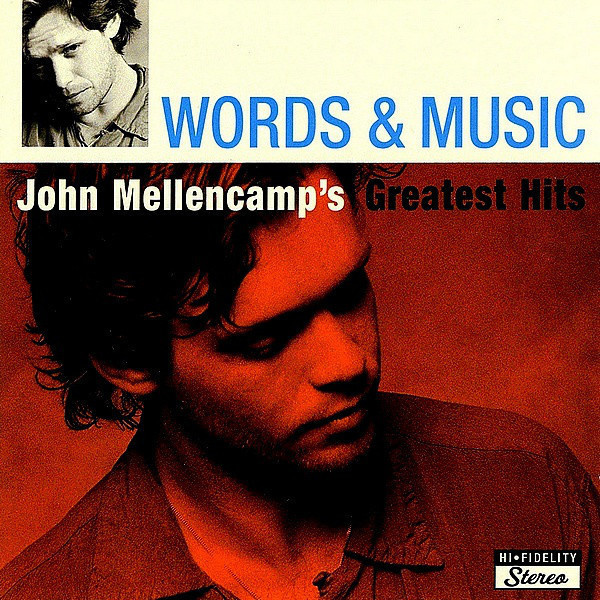 John Mellencamp - Words & Music (2CD) EX+!! Greatest Hits