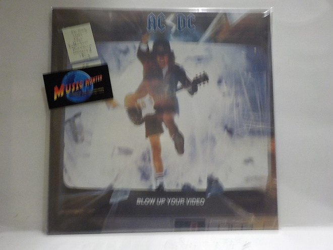 AC DC - BLOW UP YOUR VIDEO UUSI EU 2003 LP