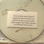 Five + Queen - We Will Rock You CDS - pikkukuva 3