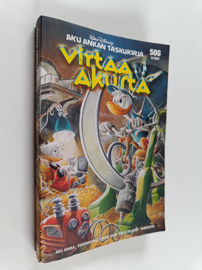Walt Disney : Virtaa Akusta