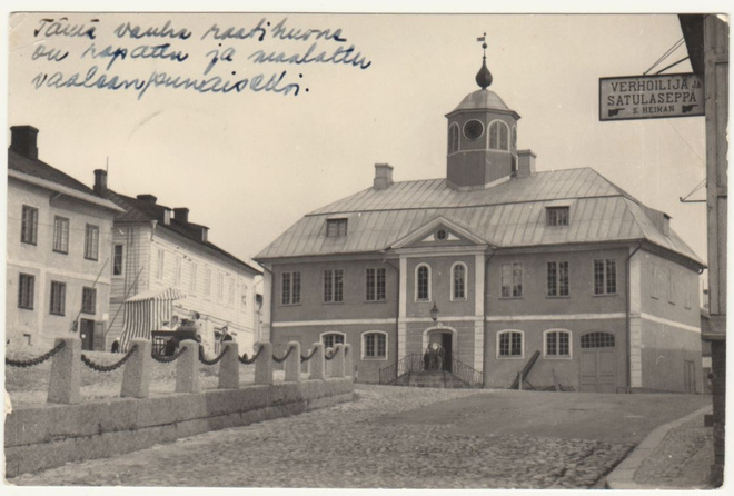 Porvoo raatihuone 1959