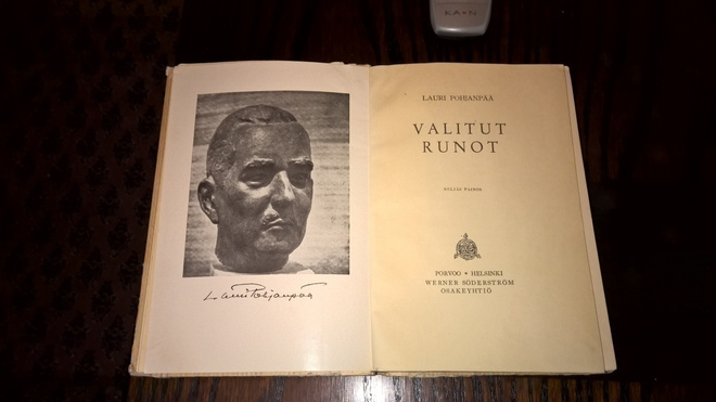 Lauri Pohjanpään kootut runot vv. 1947