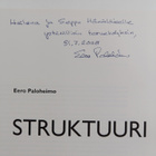 Eero Paloheimo : Struktuuri (signeerattu, tekijän omiste) - pikkukuva 3