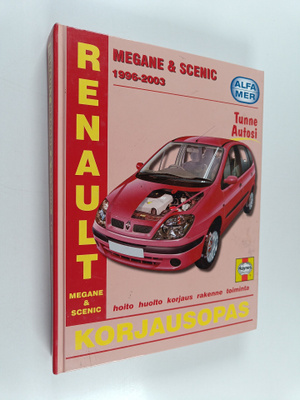 Jeremy Churchill : Renault Megane & Scenic 1996-2003 : ko...