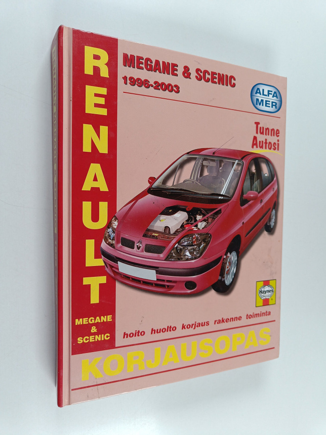 Jeremy Churchill : Renault Megane & Scenic 1996-2003 : ko...