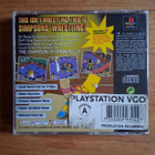 PS1 The Simpsons - Wrestling - pikkukuva 2
