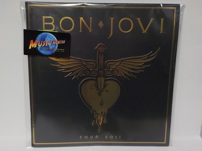BON JOVI - TOUR 2011 KIERTUEKIRJA