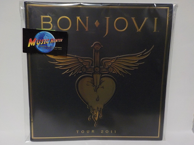 BON JOVI - TOUR 2011 KIERTUEKIRJA