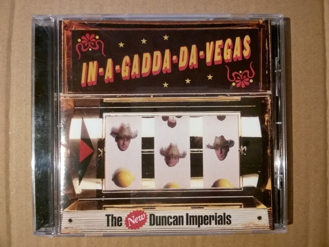 The New Duncan Imperials - In-A-Gadda-Da-Vegas CD