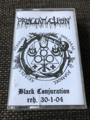 Proclamation ”Black Conjuration Reh. 30-1-04” kasetti 2004
