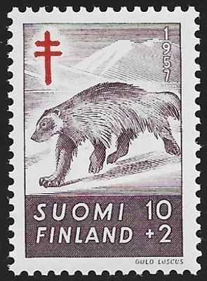 1957 TUB merkki Ahma 10 + 2 mk ** LaPe 479