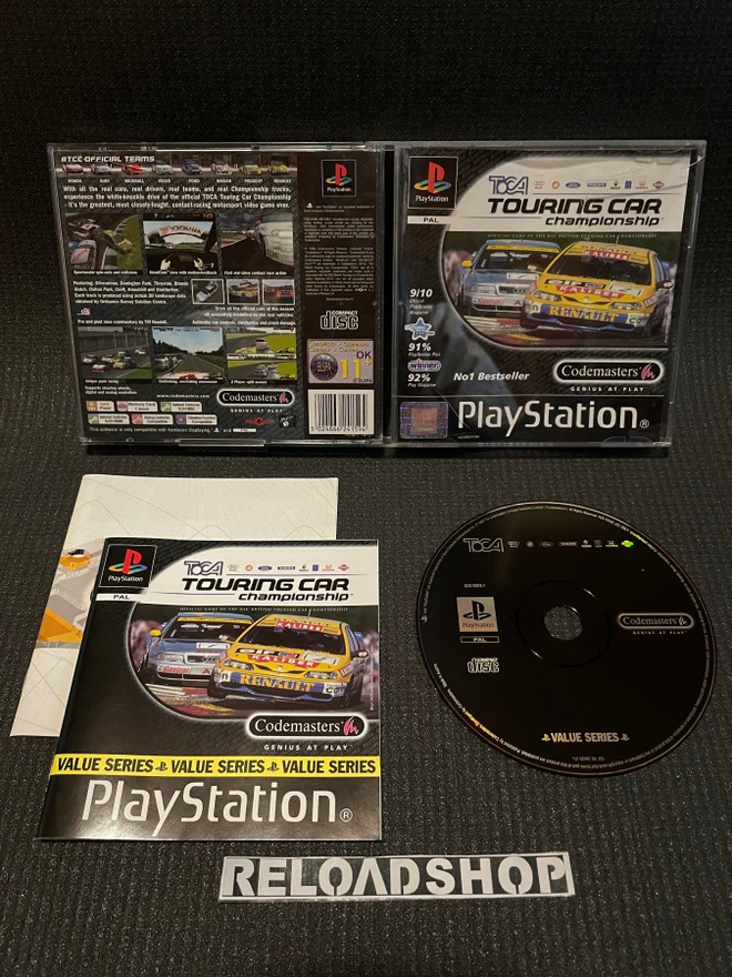 TOCA Touring Car Championship PS1 - CIB