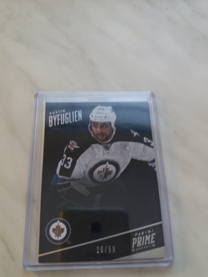 2013-14 Panini Prime Holo Silver Dustin Byfuglien /50