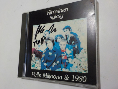 PELLE MILJOONA - VIIMEINEN SYKSY CD KAHDELLA NIMMARILLA