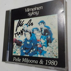 PELLE MILJOONA - VIIMEINEN SYKSY CD KAHDELLA NIMMARILLA - pikkukuva 1