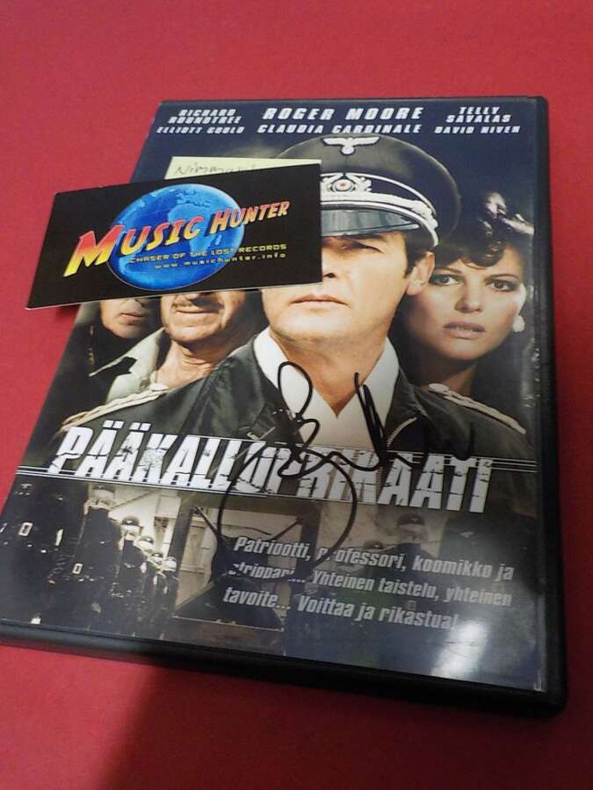 PÄÄKALLOPRIKAATI DVD NIMMARILLA
