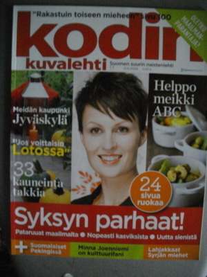 Kodin Kuvalehti Nro 17/2008. (18.3)
