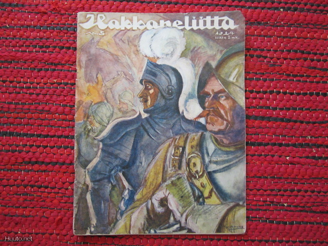 HAKKAPELIITTA NO 5 1927