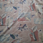 Pitkä verho : värikäs lehti verho 140x213cm - pikkukuva 3