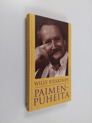 Wille Riekkinen : Paimenpuheita : paimenkirja