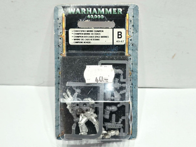 WH40K - Chaos Space Marine Champion