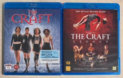 The Craft - noitapiiri (1997) & The Craft: Legacy (2020)
