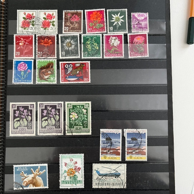 Postimerkit - Eurooppa