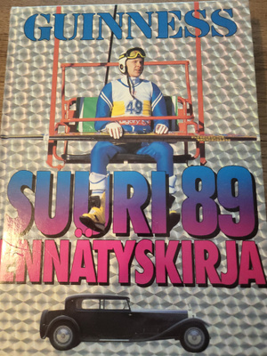 Guinness Suuri Ennätyskirja 1989
