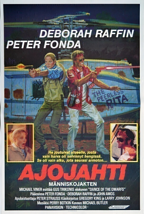 Elokuvajuliste: Ajojahti (Peter Fonda)