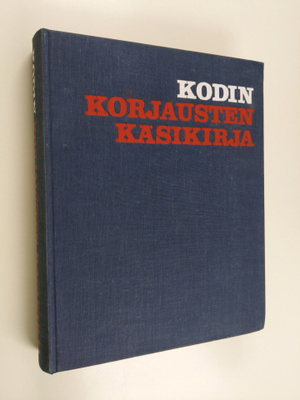 Sven E. Lindqvist : Kodin korjausten käsikirja