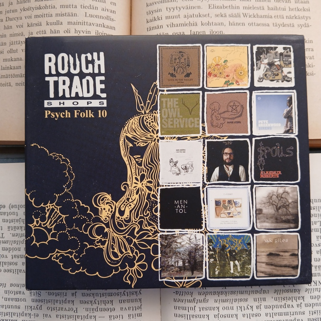 Rough Trade Shops • Psych Folk 10 (CD)